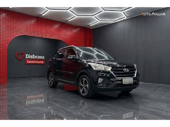 HYUNDAI CRETA 1.6 16V FLEX PULSE PLUS AUTOMÁTICO